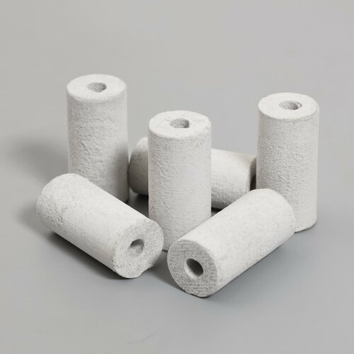 Втулка дистанционная для монтажа огнеупорных плит комплект из 6 втулок с саморезами 10576275 413₽