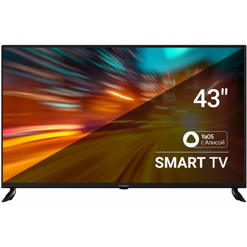 Телевизор LED SUNWIND SUN-LED43XU400 4K SmartЯндекс 2580000₽
