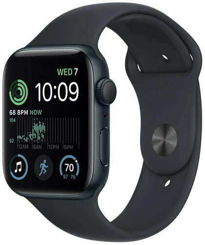 Умные часы Apple Watch SE 2024 40 midnight M/L — купить в интернет ...