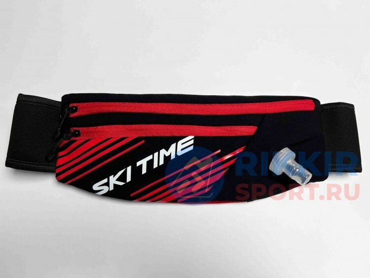 Подсумок мягкий Ski Time красный 750мл