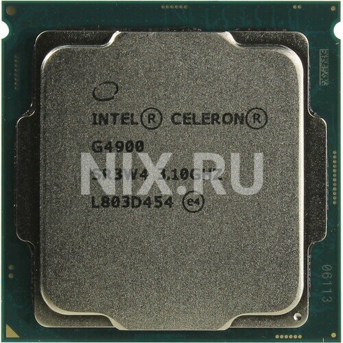 Процессор Intel Celeron G4900 - фото №11