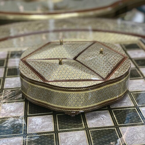 Конфетница Хатам 25*25*8 Иран