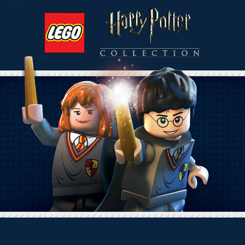 Игра LEGO Harry Potter Collection version 2012 для PC ПК активация в стим Steam для региона РФ Россия цифровой ключ 814₽
