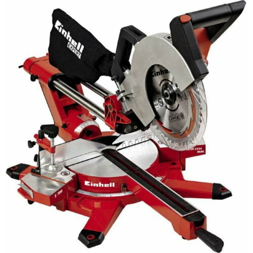 Einhell Торцово-усорезная пила с протяжкой TE-SM 2534 Dual 33642₽