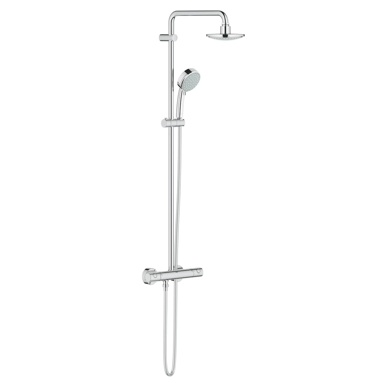 Душевая стойка Grohe Tempesta Cosmopolitan 160 27922000 с термостатом