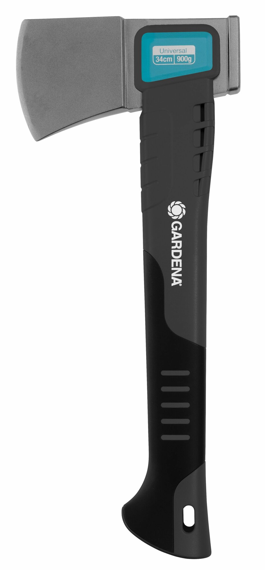 Топор GARDENA "900 В", походный, армированное стекловолокно, антифрикционное покрытие — фото 1