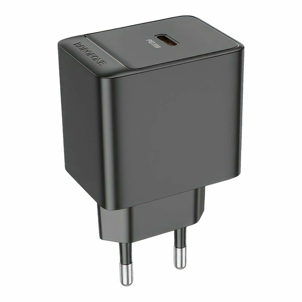 СЗУ BOROFONE BAS13A Erudite 1xUSB-C PD20W, 3A (черный)