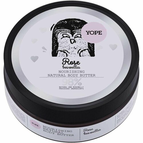 YOPE Масло для тела с розой Rose Natural Body Butter