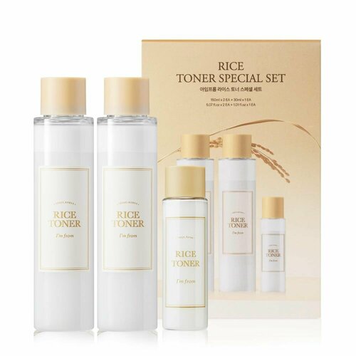 IM FROM Набор тонеров для лица Rice Toner Special Set 14890₽