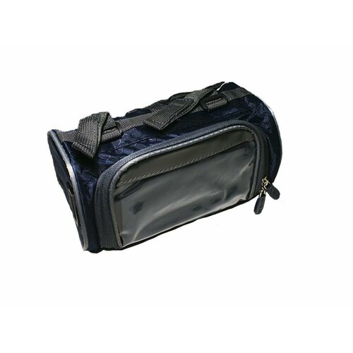 Сумка велосипедная под седло на руль тёмно-синяя SV-6 1060₽