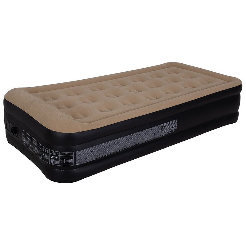 фото Матрас надувной полуторный 24041EU, размер: 196*97*47 см, с высоким подъемом и встроенным электрическим насосом (ЕС)