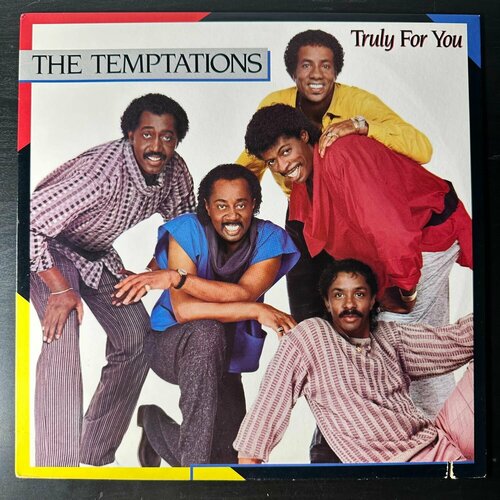 Виниловая пластинка The Temptations - Truly For You (США 1984г.)