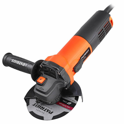 Шлифмашина угловая PATRIOT AG 133L 860 Вт 125 мм 8751₽