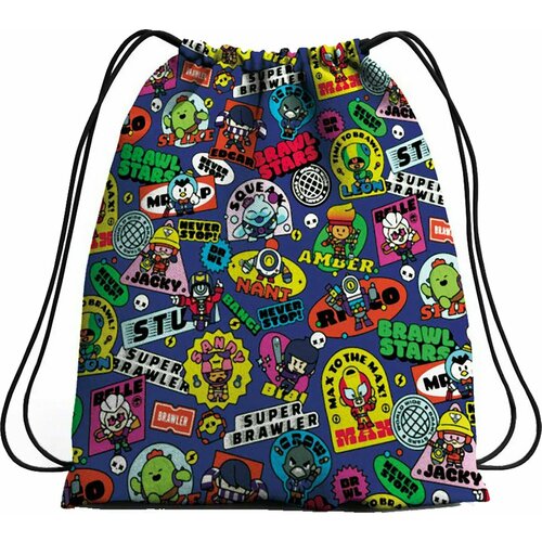 Мешок для обуви Brawl Stars Blue Edition 662₽
