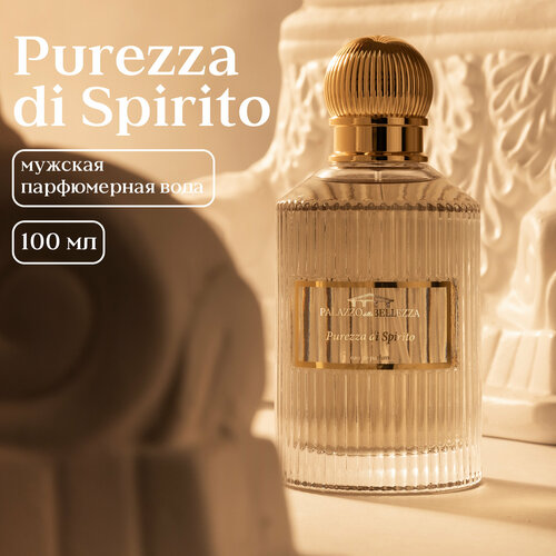 PALAZZO della BELLEZZA Парфюмерная вода мужская Purezza di Spirito 100 мл