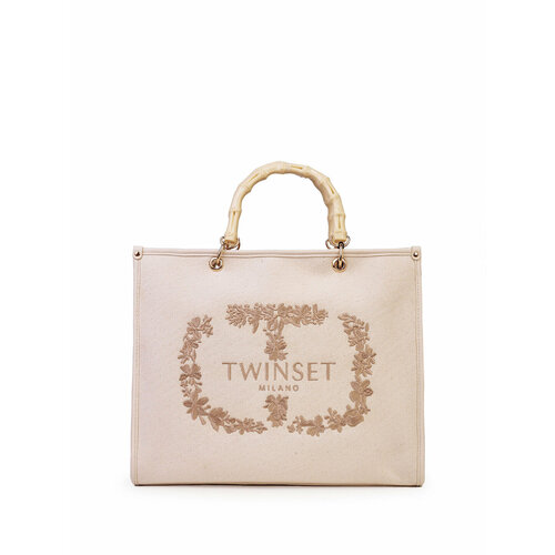 Сумка шоппер Twinset Milano, белый