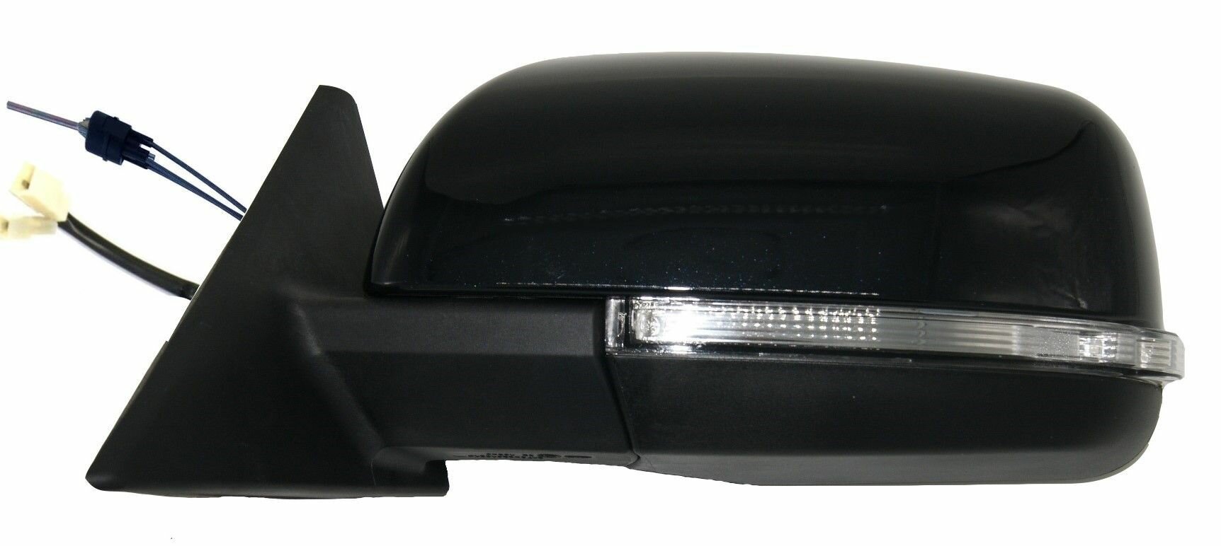 фото Зеркало боковое ВАЗ 2110, 2112, 2170, 2171 лада приора с обогревом и повторителем поворота левое.