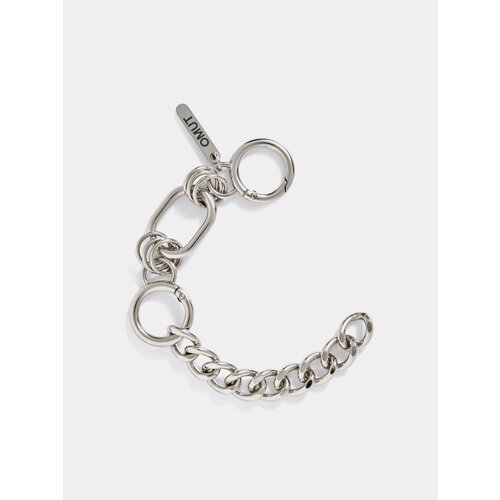 Браслет OMUT, размер 21 см, размер S, серебряный