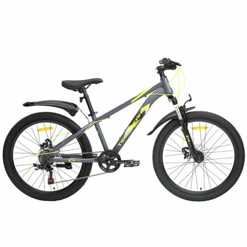 Велосипед 24 TechTeam TENET 13 желтый 23410₽