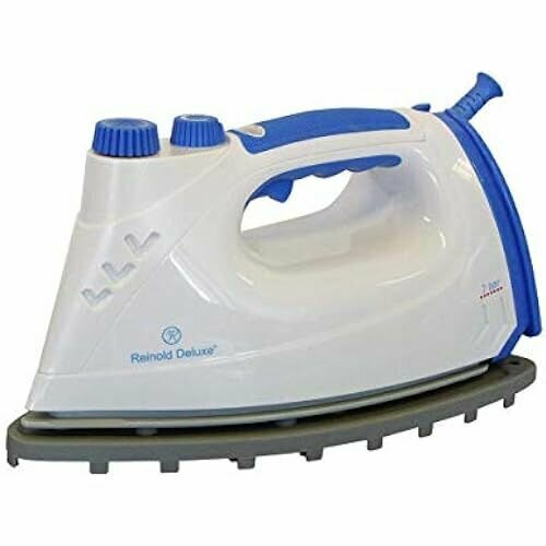 Reinold Deluxe LW-IR-011 Паровой утюг алюминий пластик силикон 300 мл 4103300₽