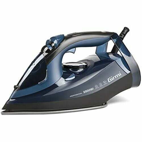 Паровой утюг Girmi ST6204 2800 Вт 1393200₽