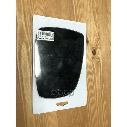 Стекло Зеркала Выпуклое Правое Nissan Note POLCAR арт 271155E 2573₽