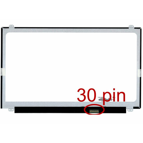 Матрица для ноутбука 15.6 1366x768 30pin eDp Slim TN B156XTN04.2 Глянец 60Hz б/у