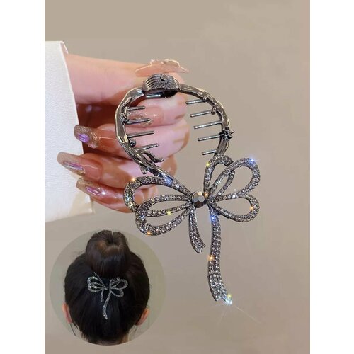 Металлическая заколка для волос