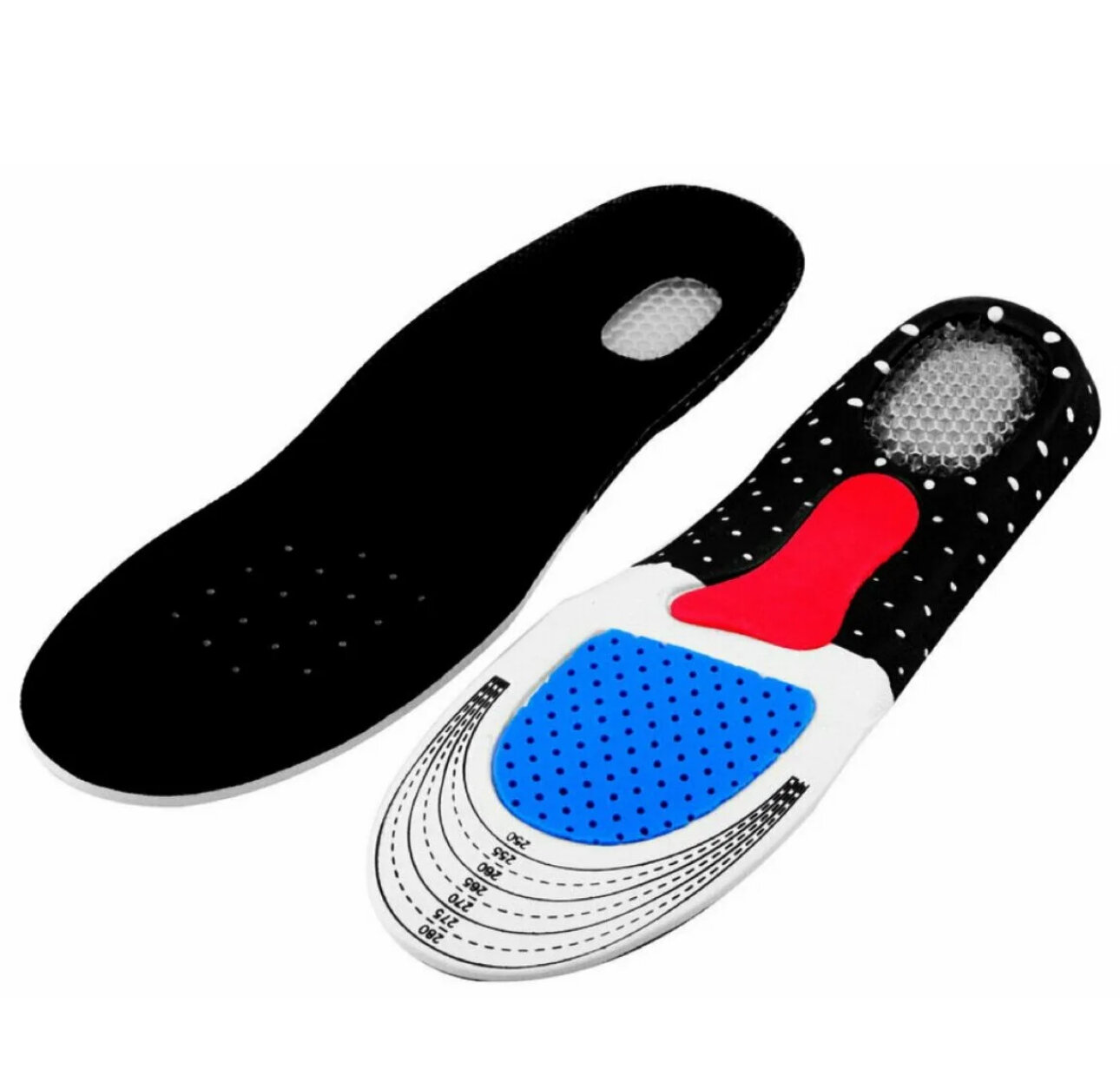 Спортивные ортопедические стельки - фото