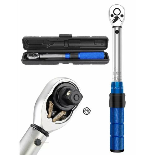 Динамометрический ключ шкальный 38 10-60 Nm предельный для автомобиля 2916₽