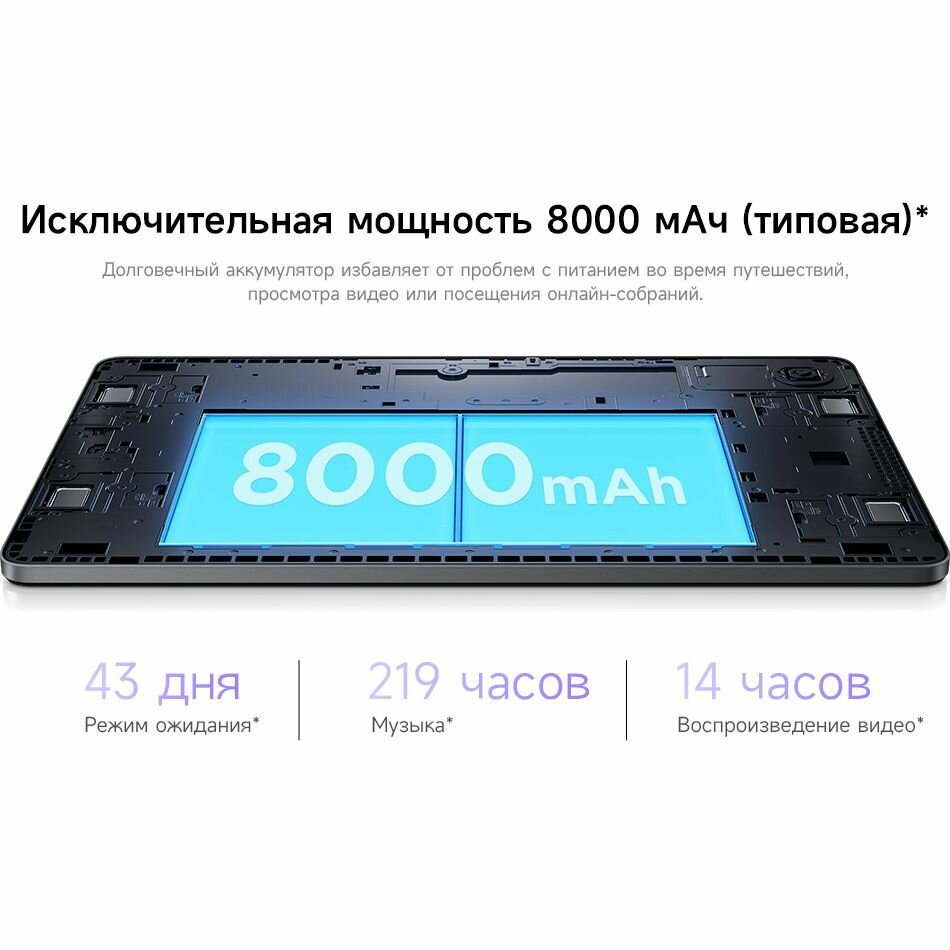 {Доставка из РФ} Планшет Xiaomi Redmi Pad SE Глобальная версия, 11" 8 ГБ/256 ГБ, серый — фото 1