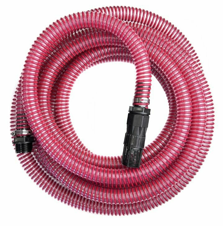 Шланг напорно-всасывающий морозостойкий профитт 25 мм 7 м с обратным клапаном