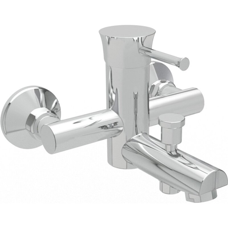 Смеситель для ванны Cezares Positano VM-01 Хром