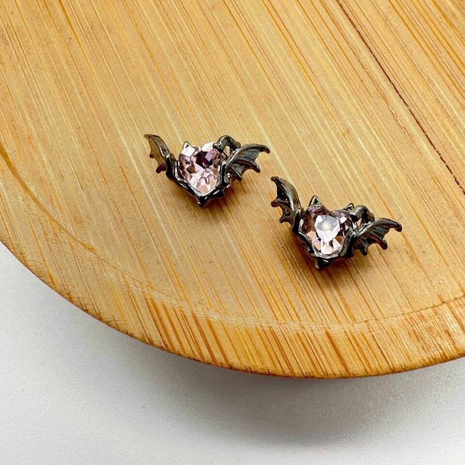 Декор для ногтей, фигурки для дизайна Ф-107 (розовое сердце)