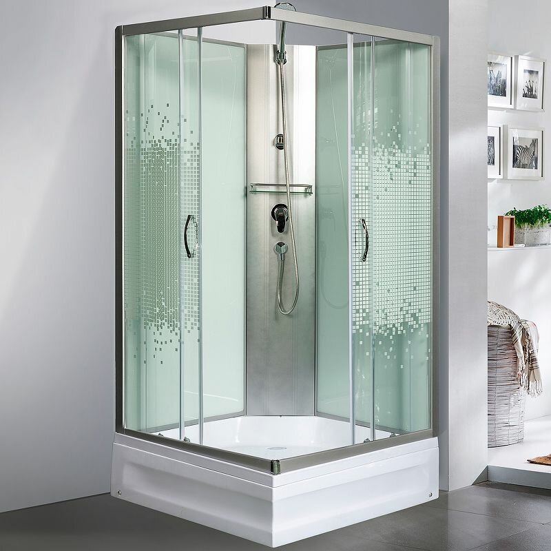 фото Душевая кабина Мономах Б/К 70x70x24 S МЗ 10000005853 без гидромассажа