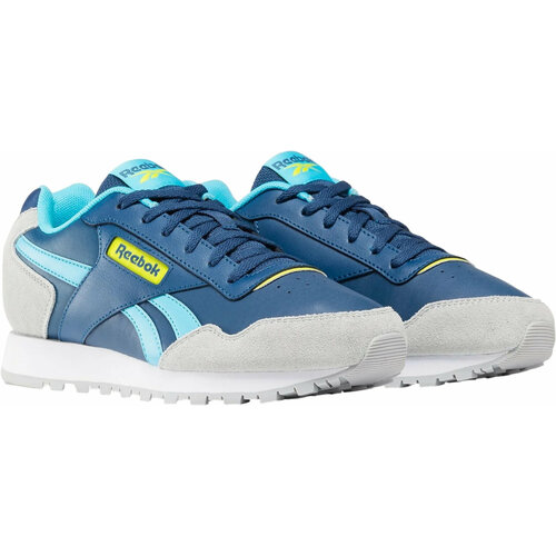 Кроссовки Reebok Glide, размер 6 US, желтый, синий