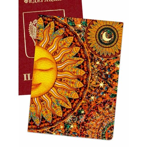 Обложка для паспорта , белый