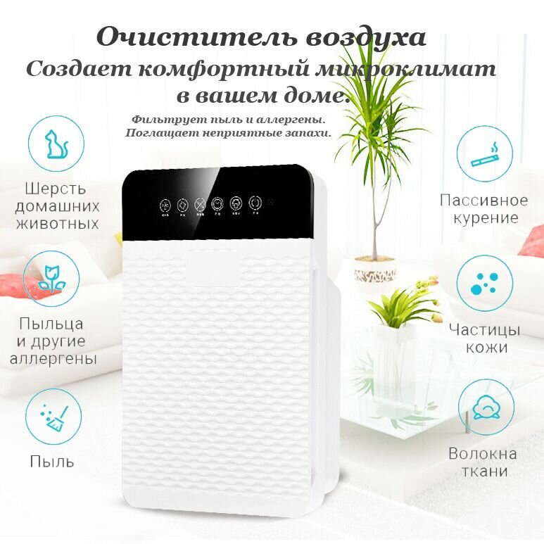 фото Очиститель воздуха Air Purifier CleanXP-P802