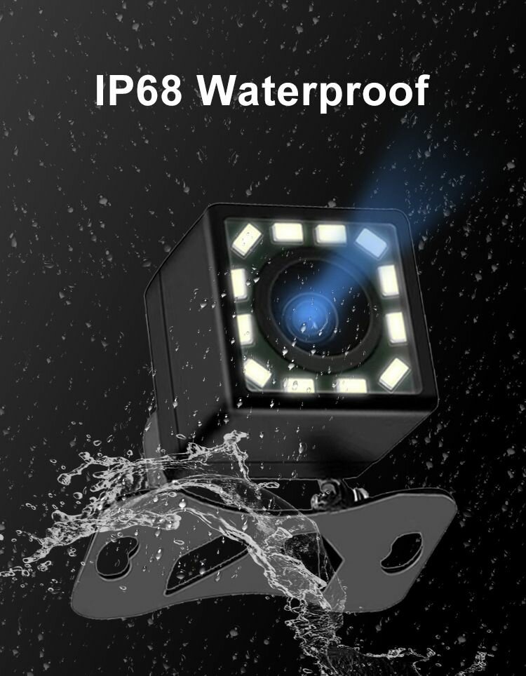 Картинки Автомобильная камера заднего вида 12LED