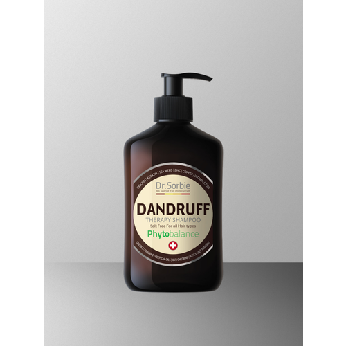 Dr Sorbie Dundruff therapy shampoo шампунь от перхоти 400 мл