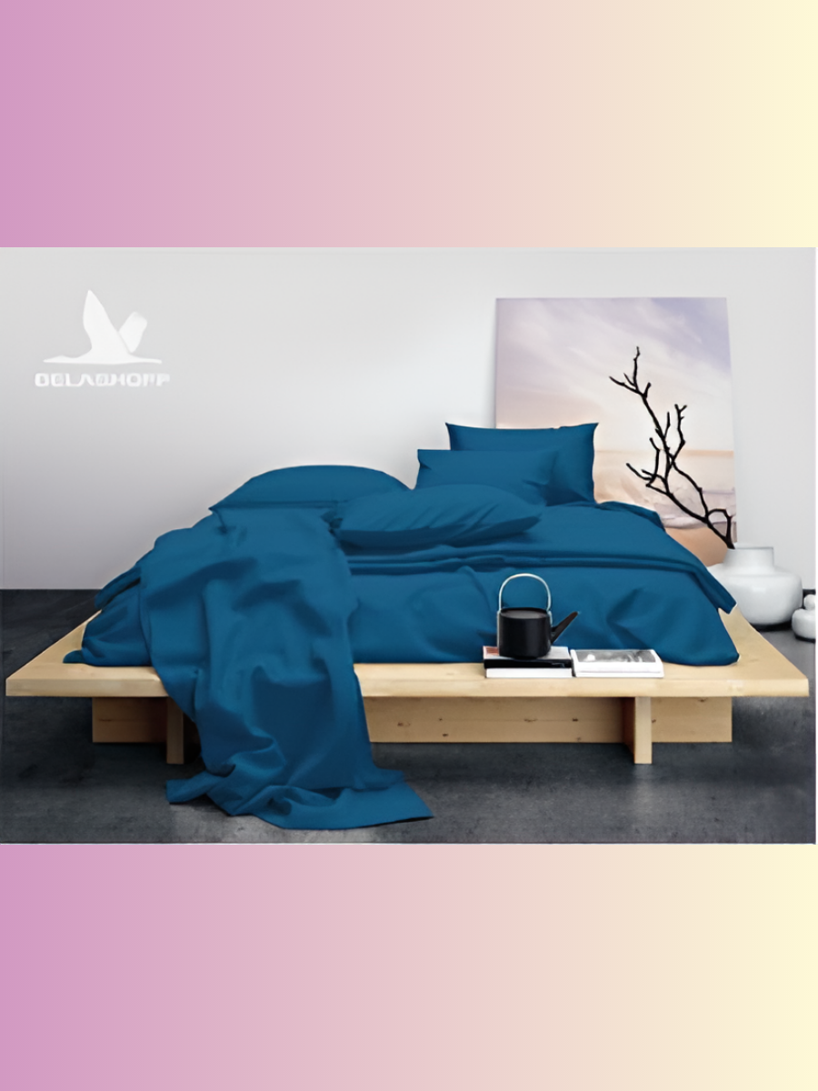 Пододеяльник на молнии Belashoff орхидея 145х210 см - фото №3