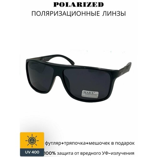 Солнцезащитные очки MARX, черный