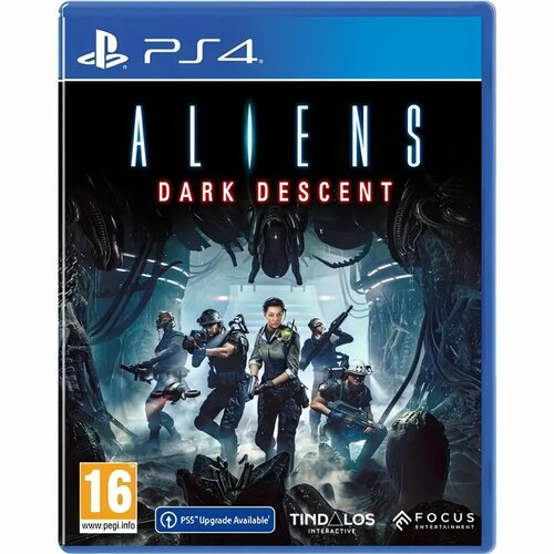 PS4 игра Focus Home Aliens Dark Descent Стандартное издание 1999₽