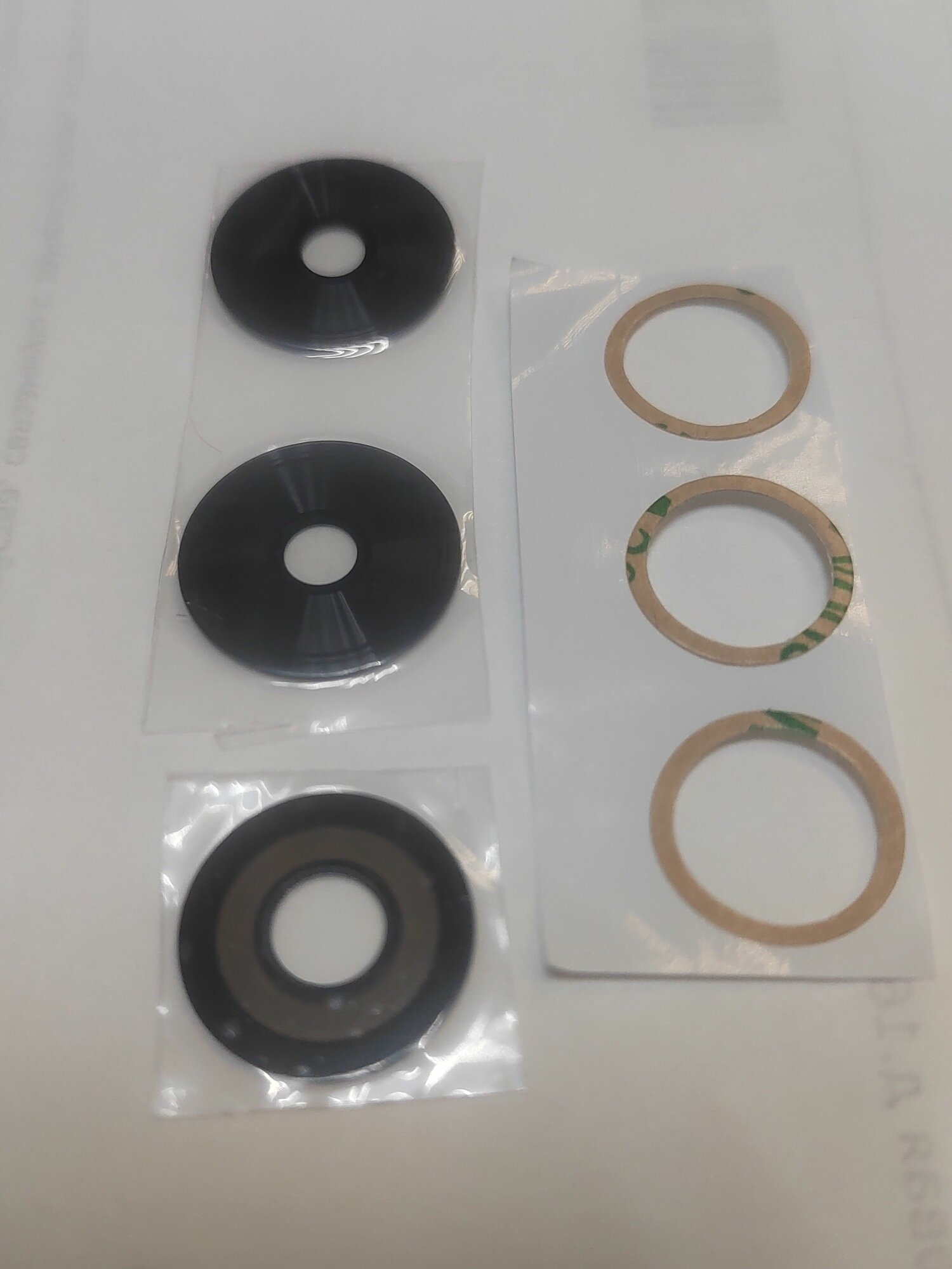 Стекла камеры для spark go 2024 черные