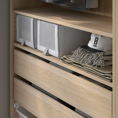 Полка Ikea pax komplement 100х58/2шт/аналог/Дуб/с полкодержателями — фото 1