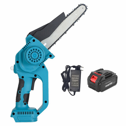 18В аккумуляторная бесщеточная 8-дюймовая мини-обрезная пила Heimerdinger LB190 в кейсе 1х4 Ач Li-Ion 8165₽