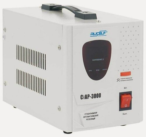 Изображение товара Стабилизатор напряжения однофазный RUCELF СтАР-3000