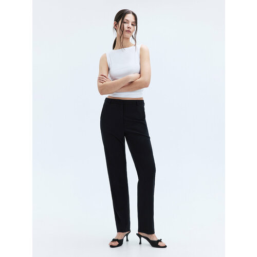 фото Брюки чинос befree basic, размер xl/170, черный