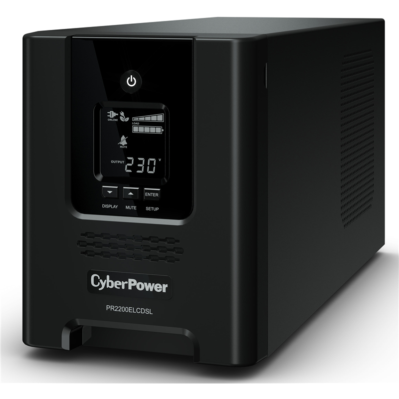 CyberPower PR2200ELCDSL ИБП {Line-Interactive, Tower, 220