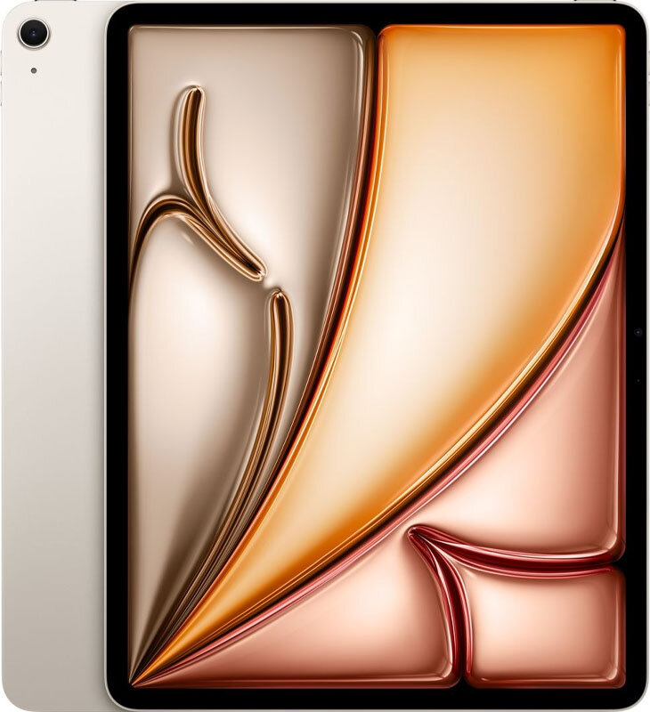 Планшет Apple iPad Air 13 2024 M2, 128 ГБ, Wi-Fi, iPadOS, сияющая звезда